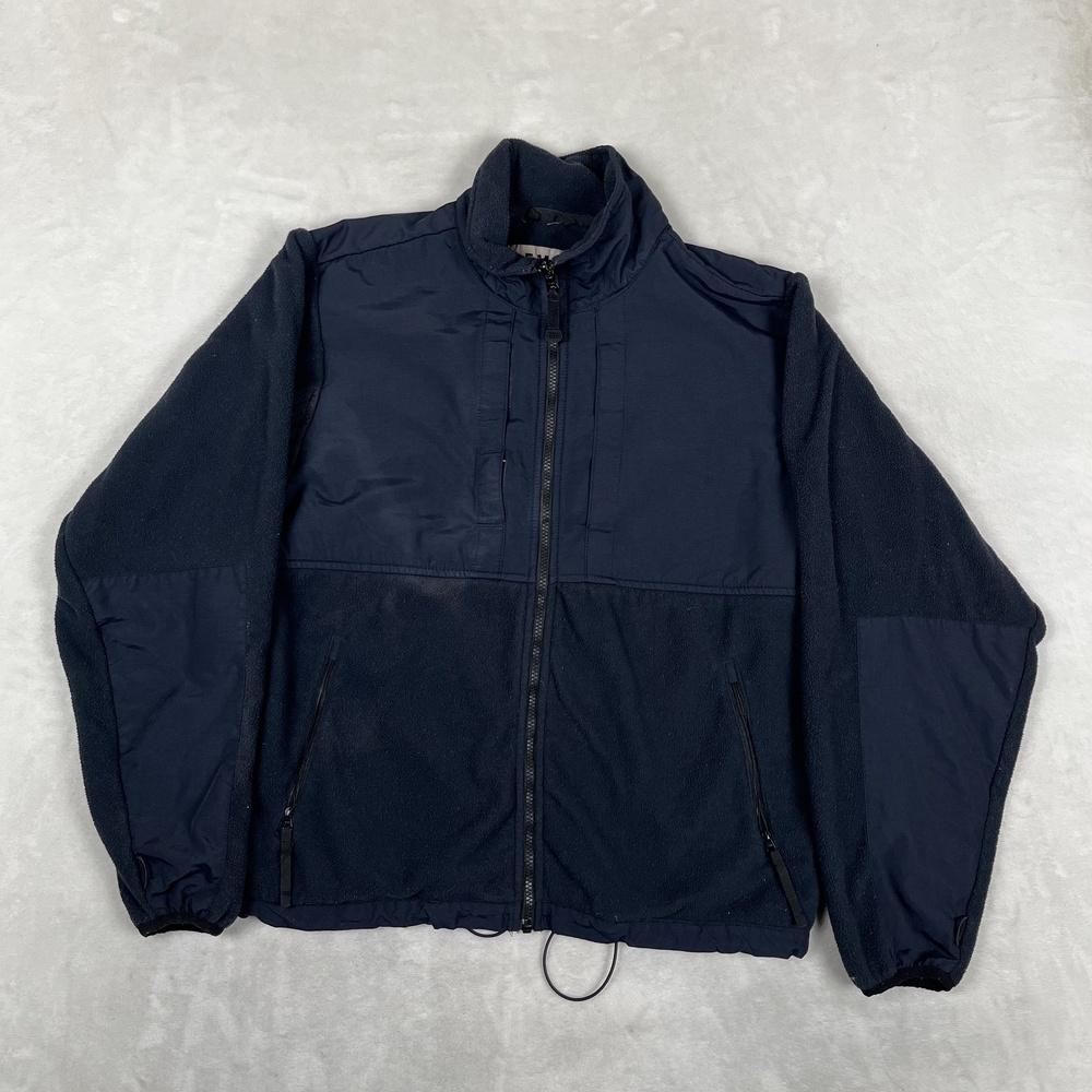 5.11 Tactical Jacket Mens Medium Blue Fleece Lined Full Zip Outdoor Hiking